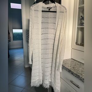 Lane Bryant maxi sweater